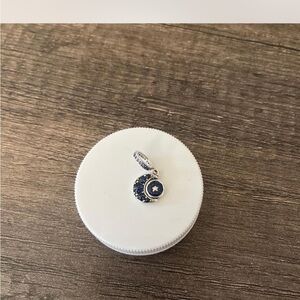Pandora Silver and Blue Celestial Charm